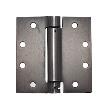Don-Jo Full Mortise 4-1/2" x 4-1/2" Square Corner Standard Weight Template Spring Hinge SH74545640